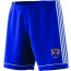 US Parma Adidas YOUTH_MENS Squadra 17 Pratice Shorts - ROYAL