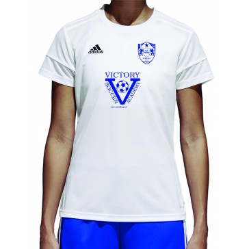 US Parma Adidas YOUTH_WOMENS Squadra 17 Jersey - WHITE