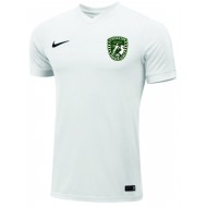 Livingston Soccer Club Nike Striker IV Jersey - WHITE