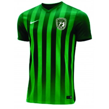Livingston Soccer Club Nike Striped Division II Jersey - GREEN