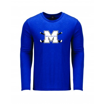 Millburn HS Field Hockey Next Level MENS Long Sleeve T Shirt