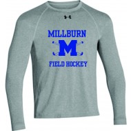 Millburn HS Field Hockey Under Armour MENS Long Sleeve Shooter Shirt