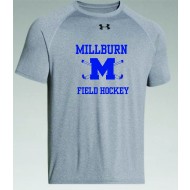 Millburn HS Field Hockey Under Armour MENS Short Sleeve Shooter Shirt