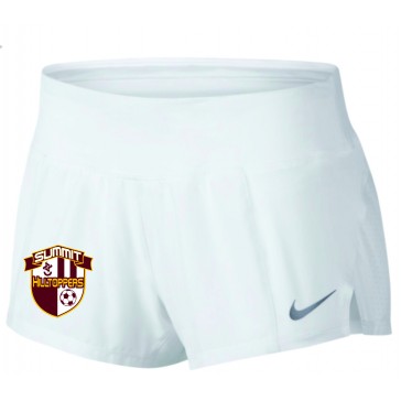SHS Girls Soccer NIKE WOMENS Crew Shorts - WHITE