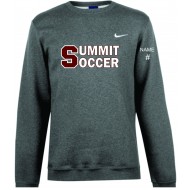 SHS Girls Soccer NIKE Club Crew Sweatshirt