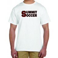 SHS Girls Soccer GILDAN Cotton T Shirt - WHITE