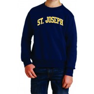 ST Joseph School PORT & COMPANY Crewneck Sweatshirt - APPROVED FOR GYM UNIFORM