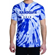 Randolph HS Girls Soccer GILDAN Tie Dye T Shirt