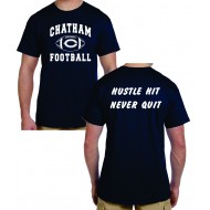 Chatham Football GILDAN T Shirt