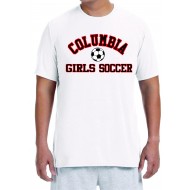 CHS Girls Soccer GILDAN Performance (Dri Fit) T Shirt