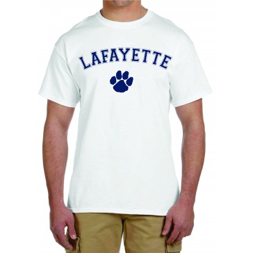 Lafayette School GILDAN T Shirt - NAVY LOGO