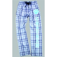Lafayette School Flannel Pants - COLUMBIA BLUE