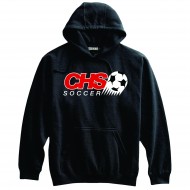 Columbia HS Boys Soccer PENNANT Hooded Sweatshirt