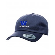Westfield HS Field Hockey FLEX FIT Adjustable Cap