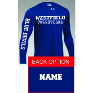 Westfield HS Volleyball UNDER ARMOUR Long Sleeve Locker T - VARSITY ONLY