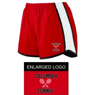 Columbia HS Girls Tennis AUGUSTA Pulse Shorts