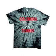 Columbia HS Girls Tennis TIE DYE Spider T Shirt