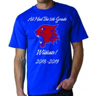 Washington School GILDAN 5th Grade Class T Shirt