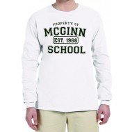 McGinn School GILDAN Long Sleeve Cotton T Shirt