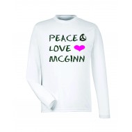 McGinn School TEAM 365 Long Sleeve Performace Shirt