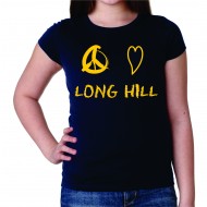 Long Hill NEXT LEVEL Girls T Shirt