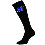 MHS Field Hockey PEARSOX Custom Socks - BLACK