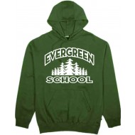 EVERGREEN Hooded Sweatshirt - Green