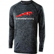 Columbia HS Fencing HOLLOWAY Electrify L/S Shirt