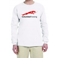 Columbia HS Fencing GILDAN Long Sleeve T-Shirt