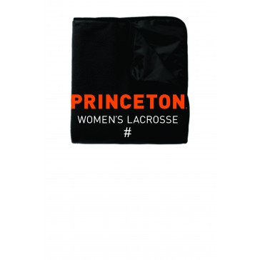 Princeton Lacrosse PORT AUTHORITY Fleece & Poly Blanket