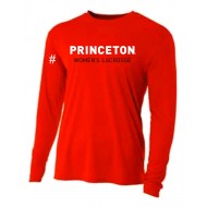 Princeton Lacrosse A4 MENS Performance Long Sleeve T Shirt