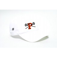 Princeton Lacrosse PACIFIC HEADWEAR Buckle Strap Adjustable - WHITE
