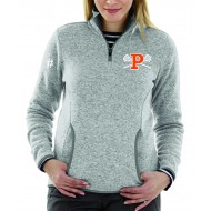 Princeton Lacrosse CHARLES RIVER WOMENS Heathered Fleece Pullover
