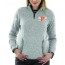 Princeton Lacrosse CHARLES RIVER WOMENS Heathered Fleece Pullover