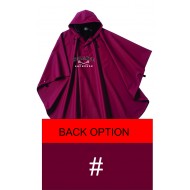 Colgate Lacrosse Charles River Adult Pacific Poncho - MAROON
