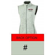 Colgate Lacrosse Charles River WOMENS Pacific Heathered Vest