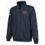 Colgate Lacrosse Charles River 1/4 Zip Sweatshirt - CHARCOAL