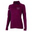 Colgate Lacrosse Charles River WOMENS Space Dye Performance 1/4 Pullover