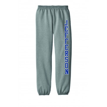 Jefferson School PORT & COMPANY Fleece Sweatpants