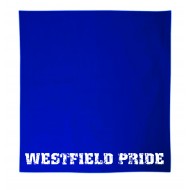 Jefferson School GILDAN Fleece Stadium Blanket - W/ WESTFIELD LOGO