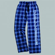 Jefferson School BOXERCRAFT Flannel Pants - NAVY
