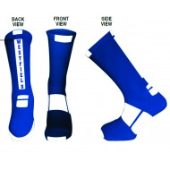Jefferson School PEAR SOX Custom Socks - W/ WESTFIELD LOGO