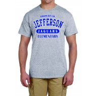 Jefferson School GILDAN Cotton T Shirt