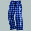 Jefferson School BOXERCRAFT Flannel Pants - NAVY