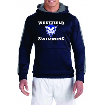 Westfield HS Boys Swimming Champion Performance Hoodie