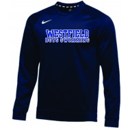 Westfield HS Boys Swimming Nike Therma Crew Sweatshirt