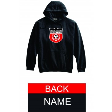 UCFC PENNANT Hooded Sweatshirt - BLACK