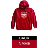 UCFC PENNANT Hooded Sweatshirt - RED