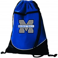 Millburn HS Basketball AUGUSTA Drawstring Bag
