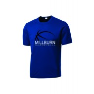 Millburn HS Basketball SPORT TEK Competitor T Shirt